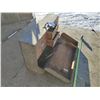 Image 2 : Antique Wood Tool Box W/ Build in Organizer
