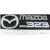 Image 1 : Mazda 323 Badges/Emblems