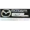 Image 2 : Mazda 323 Badges/Emblems