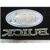 Image 2 : Buick and Kia Badges/Emblems