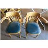 Image 1 : Set of 2 Wooden Chairs