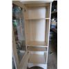 Image 2 : White Cabinet - 19.5"W x 13.5"D x 54.5"H