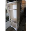 Image 3 : White Cabinet - 19.5"W x 13.5"D x 54.5"H