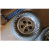 Image 2 : Set of 2 Race Tires on Rims - 5 bolt, M50-14 super charger