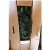 Image 3 : 2 pre-lit Christmas trees (4ft and 6.5ft), wrapping paper, gift bags and fir decoration