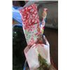 Image 6 : 2 pre-lit Christmas trees (4ft and 6.5ft), wrapping paper, gift bags and fir decoration
