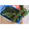 Image 7 : 2 pre-lit Christmas trees (4ft and 6.5ft), wrapping paper, gift bags and fir decoration