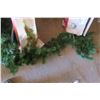 Image 8 : 2 pre-lit Christmas trees (4ft and 6.5ft), wrapping paper, gift bags and fir decoration