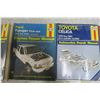 Image 3 : 5 Haynes repair manuals - Toyota, ford, Mitsubishi and gm