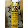 Image 2 : box of 12 big foot heavy equipment high temp grease