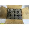 Image 3 : box of 12 big foot heavy equipment high temp grease