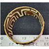 Image 2 : "Iris Designs" Lacquered Wood Bangle with African Motif