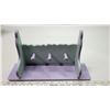 Image 4 : Lot of Wooden Shelves and Stool
