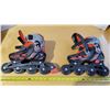Image 1 : Y12-13 Hotwheels Rollerblades