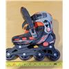 Image 2 : Y12-13 Hotwheels Rollerblades
