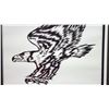 Image 2 : Tribal eagle painting, by Ron Yooga - 14" x 15 1/2"