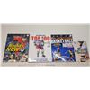 Image 1 : 4 sports related books