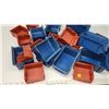 Image 3 : Huge bundle of plastic organizer tool containers, various sizes