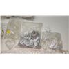 Image 2 : Huge bundle of wedding/party favors - Bells, hearts, cookie cutters, etc