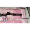 Image 5 : Huge lot of pink table skirts & large pink pom poms - new in plastic