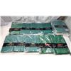 Image 1 : Huge lot of green table skirts - new in plastic