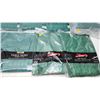 Image 2 : Huge lot of green table skirts - new in plastic