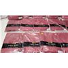 Image 3 : Huge lot of burgundy red table skirts - new in plastic