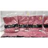 Image 4 : Huge lot of burgundy red table skirts - new in plastic
