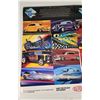Image 2 : 5 assorted "Top Gun" calenders, of vintage cars - 1997-2001