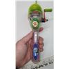 Image 5 : Toy Story, Buzz Lightyear - kids rod and reel, lights up - 30 1/2"Long