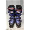 Image 1 : "Rossingol" black n purple skii boots - unsure of size