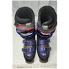 Image 2 : "Rossingol" black n purple skii boots - unsure of size