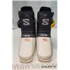 Image 1 : "Salomon" black n white, skii boots