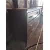 Image 2 : 8 Drawer Wooden Dresser 56 X 17 X 32
