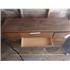 Image 4 : 8 Drawer Wooden Dresser 56 X 17 X 32