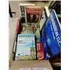 Image 2 : Large lot of Books, Cookbooks, Psych Textbook, Sports/Hocvkey Books