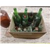 Image 2 : Box of Vintage Bottles and 1 Gallon Glass Jug