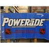 Image 2 : 2 Powerade NHL Sposorship Banners and STP Bucket and Beer Glasses
