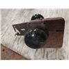 Image 5 : Lot of Misc. Antique Pieces, Porcelain Door Knobs, Axe Head, Hinges and More!