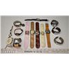 Image 1 : 15 assorted womans snap bracelet/bracelet style watches