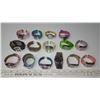 Image 1 : 15 assorted womans bracelet style watches