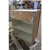 Image 5 : wooden cabinet - 22"W x 12.5"D x 27"H