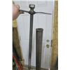Image 3 : 5.5ft metal pole on stand