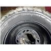 Image 3 : 4 ATV tires on rims 2 Maxxis 22X10X12, 2 Maxxis 22X7X12