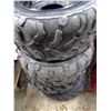 Image 5 : 4 ATV tires on rims 2 Maxxis 22X10X12, 2 Maxxis 22X7X12