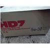 Image 2 : Case of 5W-30 HD7 Heavy duty motor oil