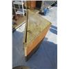 Image 2 : Triangular Corner Cabinet - 28"W x 15"D x 36"H