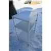 Image 2 : Shelf Cart on Wheels - 20"W x 15"D x 36"H