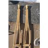 Image 3 : Pair of Wooden Crutches