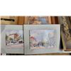 Image 2 : Large Lot of Pictures/Frames; Various Sizes